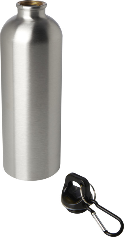 Oregon 750 ml RCS certified single wall stainless steel water bottle with carabiner - Image 53