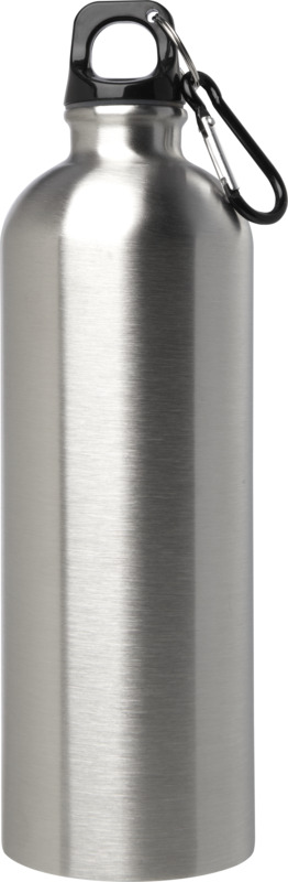 Oregon 750 ml RCS certified single wall stainless steel water bottle with carabiner - Image 52