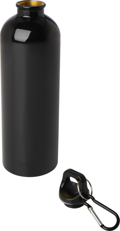 Oregon 750 ml RCS certified single wall stainless steel water bottle with carabiner - Image 58