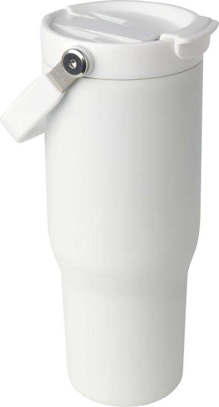 Bronx 900 ml RCS recycled stainless steel copper vacuum insulated tumbler with dual function lid