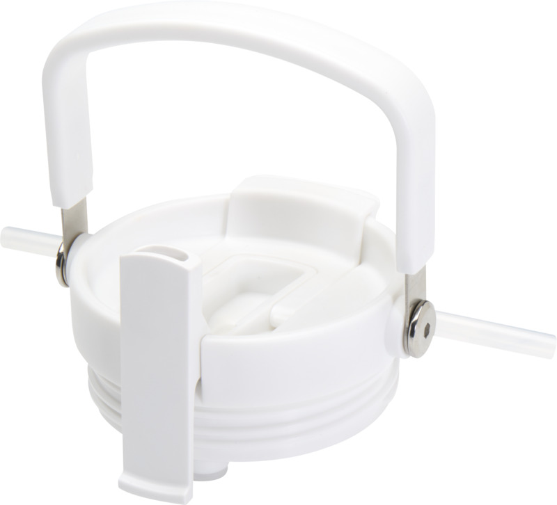 Bronx 900 ml RCS recycled stainless steel copper vacuum insulated tumbler with dual function lid - Image 7