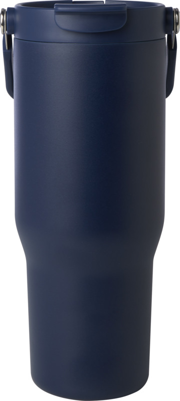 Bronx 900 ml RCS recycled stainless steel copper vacuum insulated tumbler with dual function lid - Image 20