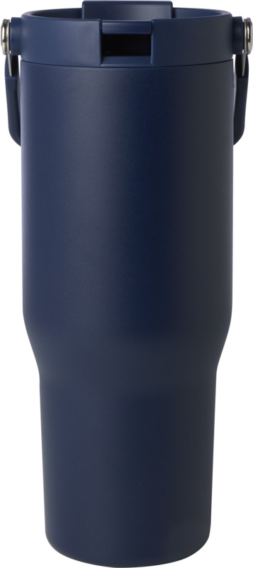 Bronx 900 ml RCS recycled stainless steel copper vacuum insulated tumbler with dual function lid - Image 19