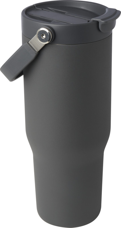 Bronx 900 ml RCS recycled stainless steel copper vacuum insulated tumbler with dual function lid - Image 26