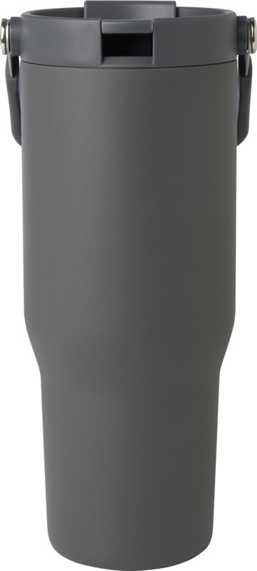 Bronx 900 ml RCS recycled stainless steel copper vacuum insulated tumbler with dual function lid - Image 27