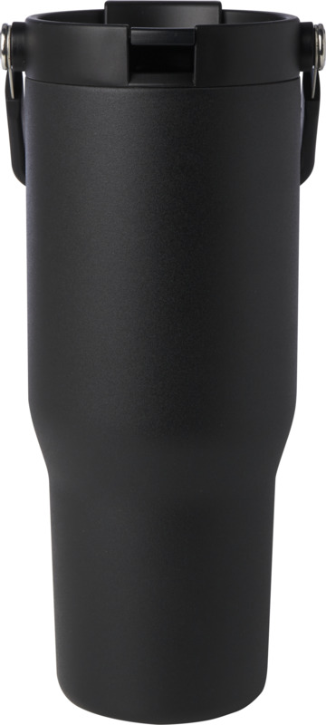 Bronx 900 ml RCS recycled stainless steel copper vacuum insulated tumbler with dual function lid - Image 35