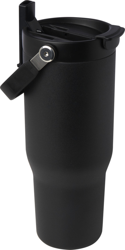 Bronx 900 ml RCS recycled stainless steel copper vacuum insulated tumbler with dual function lid - Image 37