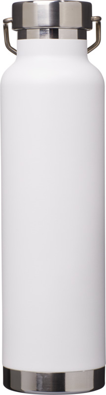 Thor 650 ml RCS recycled stainless steel copper vacuum insulated water bottle - Image 3