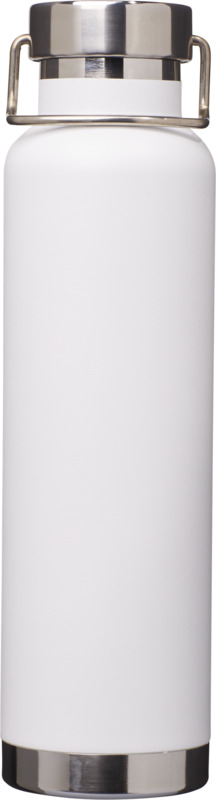 Thor 650 ml RCS recycled stainless steel copper vacuum insulated water bottle - Image 2
