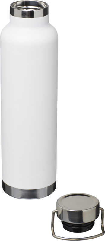 Thor 650 ml RCS recycled stainless steel copper vacuum insulated water bottle - Image 4