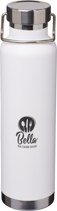 Thor 650 ml RCS recycled stainless steel copper vacuum insulated water bottle - Image 8