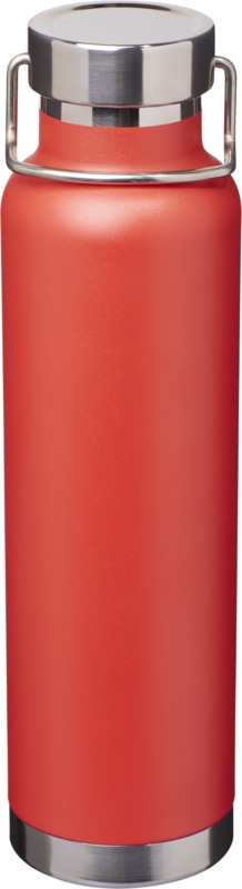 Thor 650 ml RCS recycled stainless steel copper vacuum insulated water bottle - Image 9