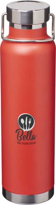 Thor 650 ml RCS recycled stainless steel copper vacuum insulated water bottle - Image 16