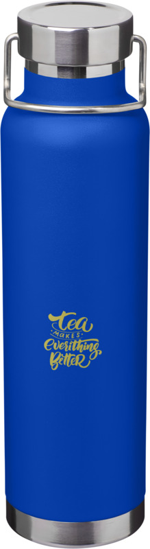 Thor 650 ml RCS recycled stainless steel copper vacuum insulated water bottle - Image 23