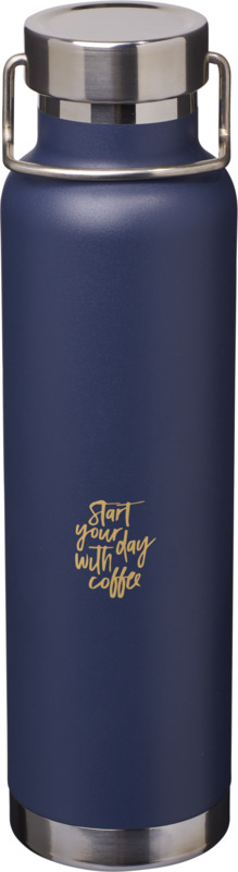 Thor 650 ml RCS recycled stainless steel copper vacuum insulated water bottle - Image 30