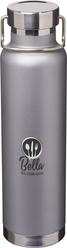 Thor 650 ml RCS recycled stainless steel copper vacuum insulated water bottle - Image 45
