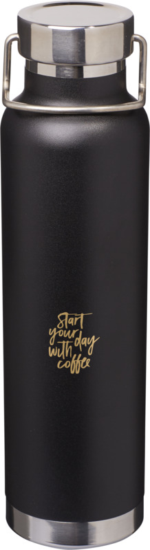 Thor 650 ml RCS recycled stainless steel copper vacuum insulated water bottle - Image 53