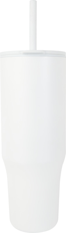 Brady 900 ml RCS certified insulated tumbler with silicone straw - Image 2