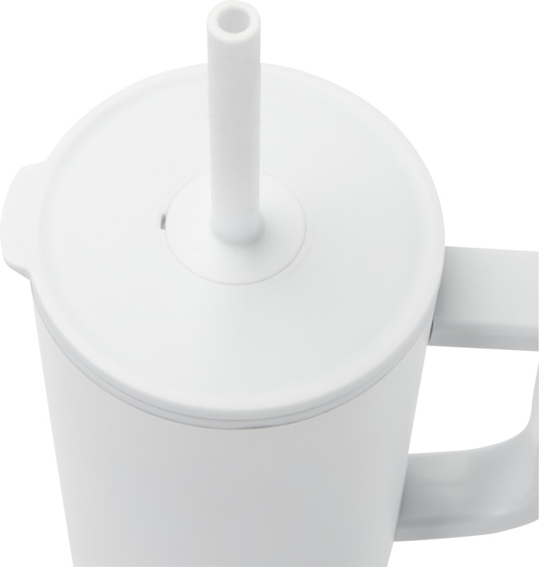 Brady 900 ml RCS certified insulated tumbler with silicone straw - Image 4