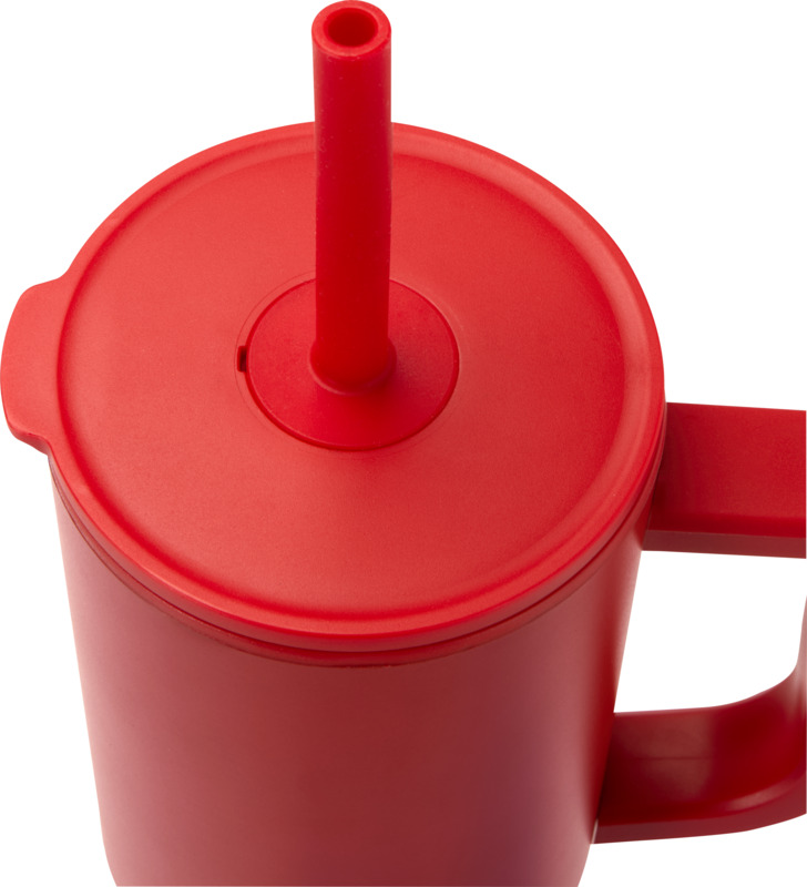 Brady 900 ml RCS certified insulated tumbler with silicone straw - Image 10