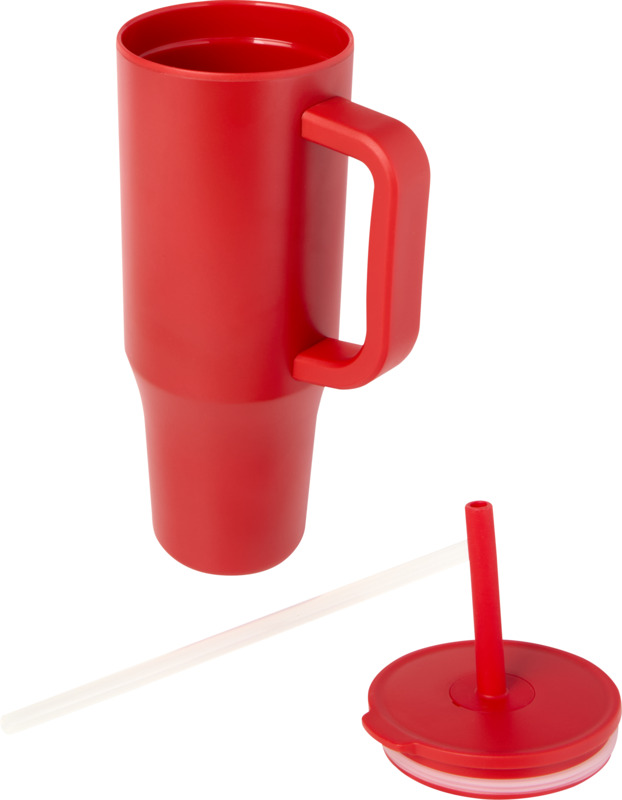 Brady 900 ml RCS certified insulated tumbler with silicone straw - Image 9