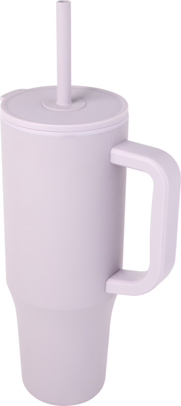 Brady 900 ml RCS certified insulated tumbler with silicone straw - Image 13