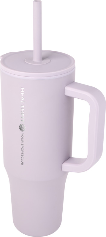 Brady 900 ml RCS certified insulated tumbler with silicone straw - Image 18