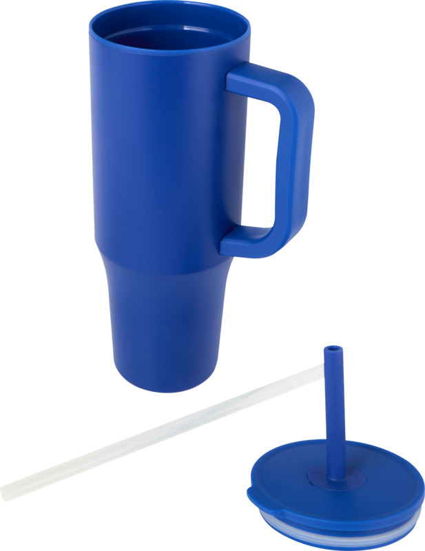 Brady 900 ml RCS certified insulated tumbler with silicone straw - Image 21