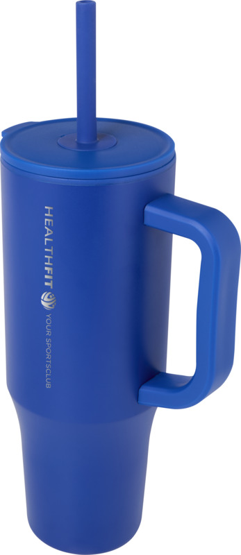 Brady 900 ml RCS certified insulated tumbler with silicone straw - Image 24