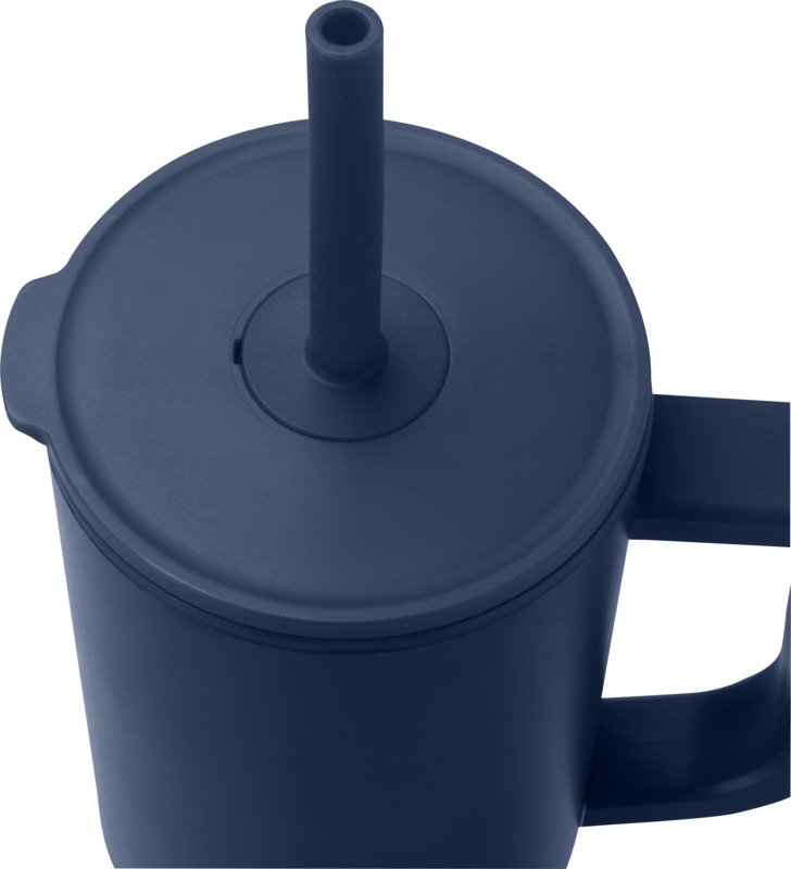 Brady 900 ml RCS certified insulated tumbler with silicone straw - Image 28