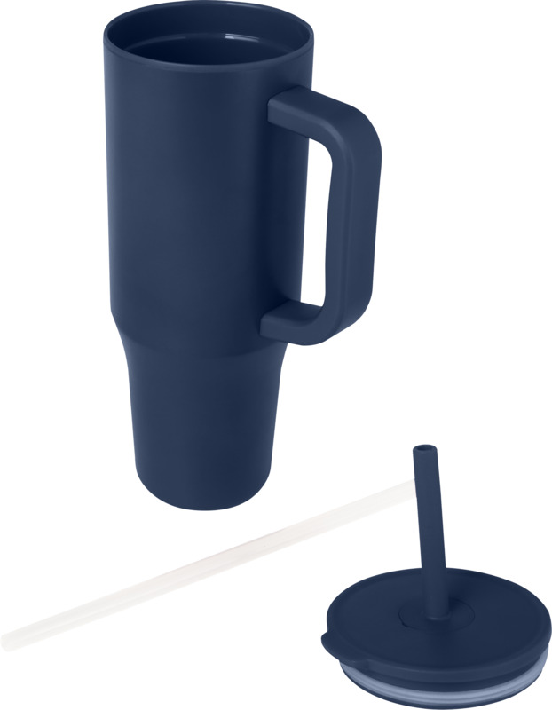 Brady 900 ml RCS certified insulated tumbler with silicone straw - Image 27