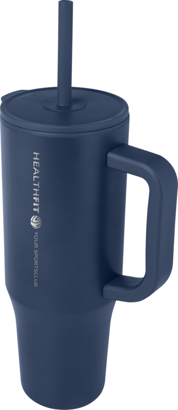 Brady 900 ml RCS certified insulated tumbler with silicone straw - Image 30