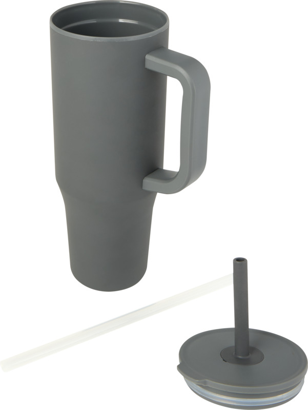 Brady 900 ml RCS certified insulated tumbler with silicone straw - Image 33