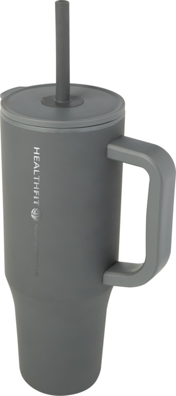 Brady 900 ml RCS certified insulated tumbler with silicone straw - Image 36