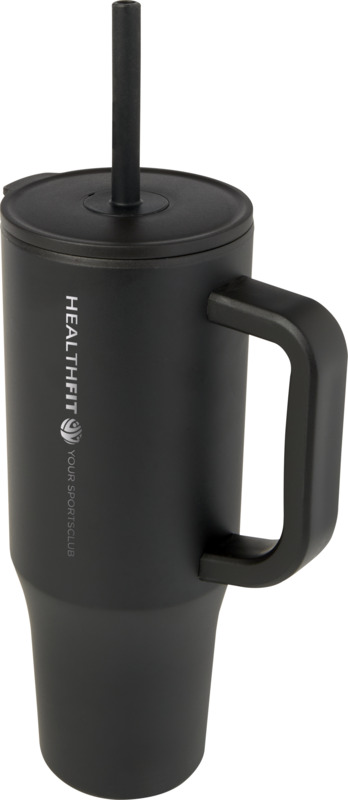 Brady 900 ml RCS certified insulated tumbler with silicone straw - Image 42