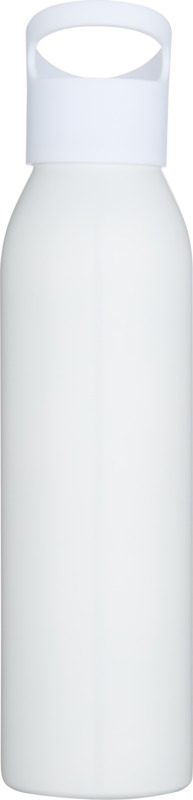 Sky 650 ml RCS recycled single wall stainless steel water bottle - Image 2
