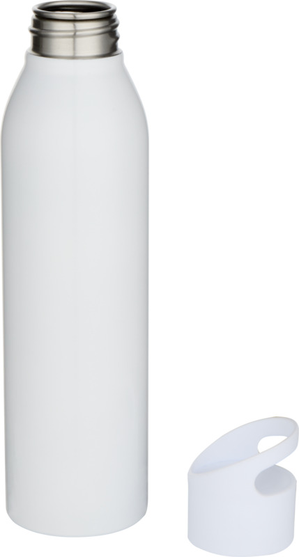 Sky 650 ml RCS recycled single wall stainless steel water bottle - Image 3
