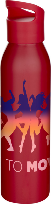 Sky 650 ml RCS recycled single wall stainless steel water bottle - Image 8