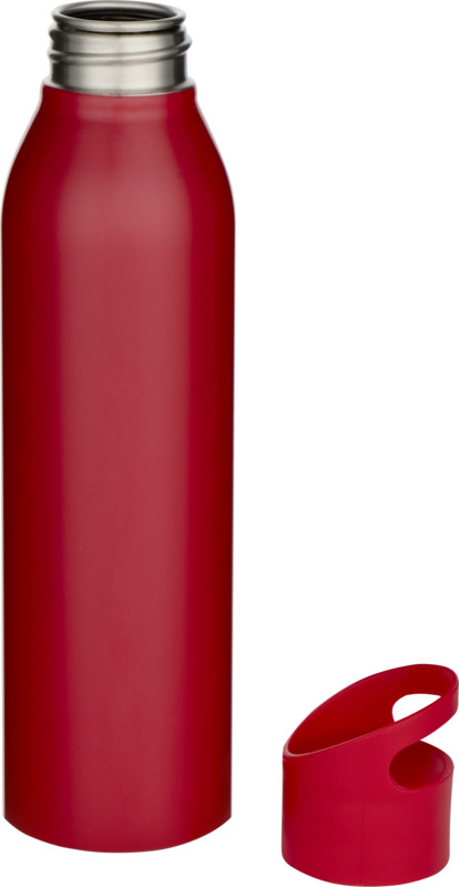 Sky 650 ml RCS recycled single wall stainless steel water bottle - Image 7