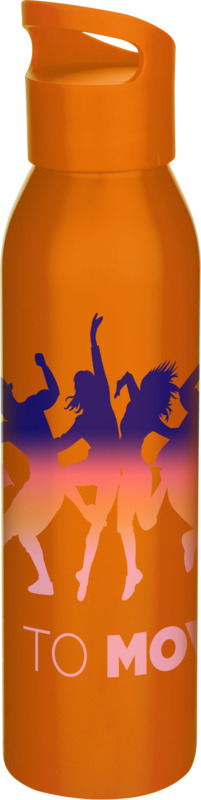 Sky 650 ml RCS recycled single wall stainless steel water bottle - Image 12