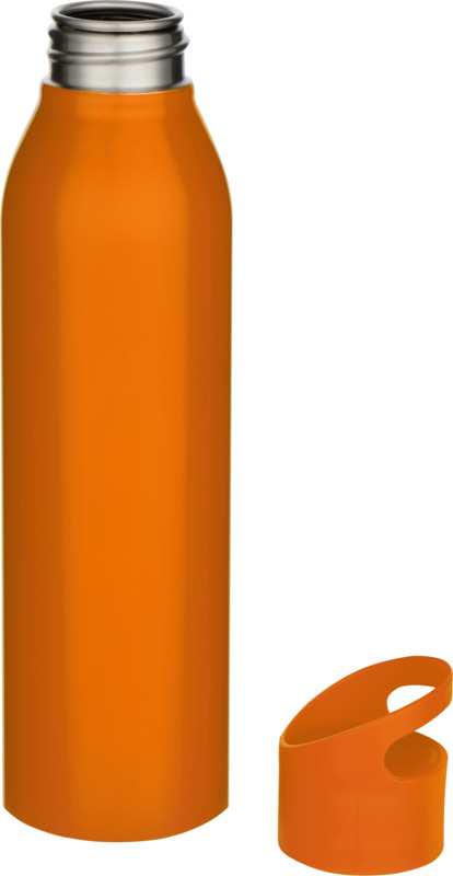 Sky 650 ml RCS recycled single wall stainless steel water bottle - Image 11