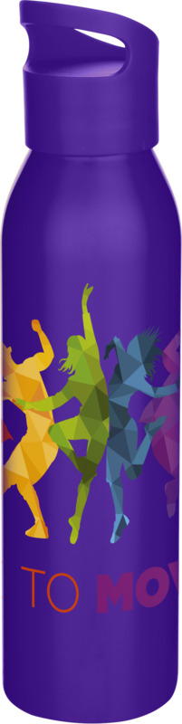 Sky 650 ml RCS recycled single wall stainless steel water bottle - Image 16