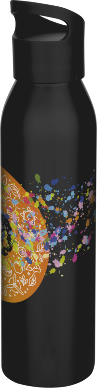 Sky 650 ml RCS recycled single wall stainless steel water bottle - Image 32