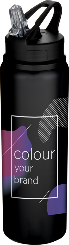 Fitz 800 ml RCS recycled single wall stainless steel water bottle - Image 24