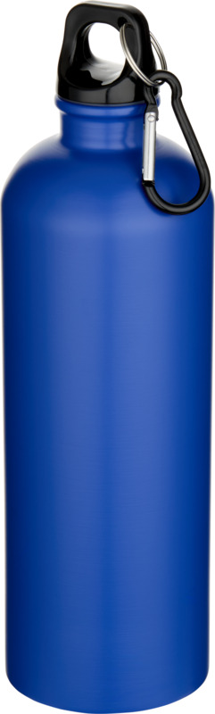 Oregon 750 ml matte RCS recycled single wall stainless steel water bottle with carabiner - Image 5