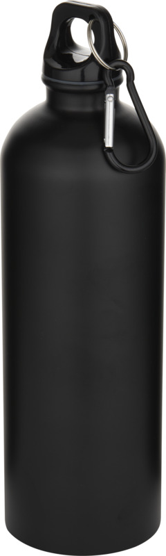 Oregon 750 ml matte RCS recycled single wall stainless steel water bottle with carabiner - Image 13