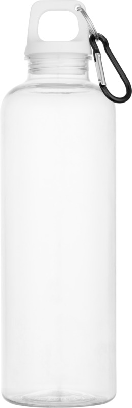 Oregon 750 ml RCS recycled plastic water bottle with carabiner - Image 2