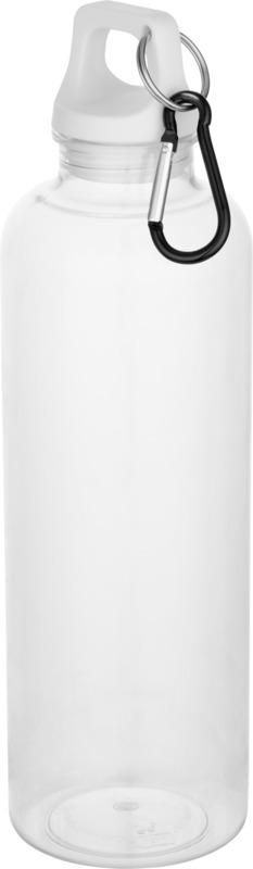 Oregon 750 ml RCS recycled plastic water bottle with carabiner - Image 3