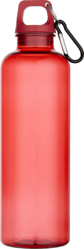 Oregon 750 ml RCS recycled plastic water bottle with carabiner - Image 7