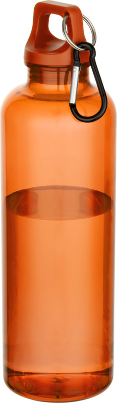 Oregon 750 ml RCS recycled plastic water bottle with carabiner - Image 10